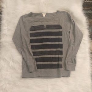 J.Crew Crew Neck Light Weight Sweater Size Small